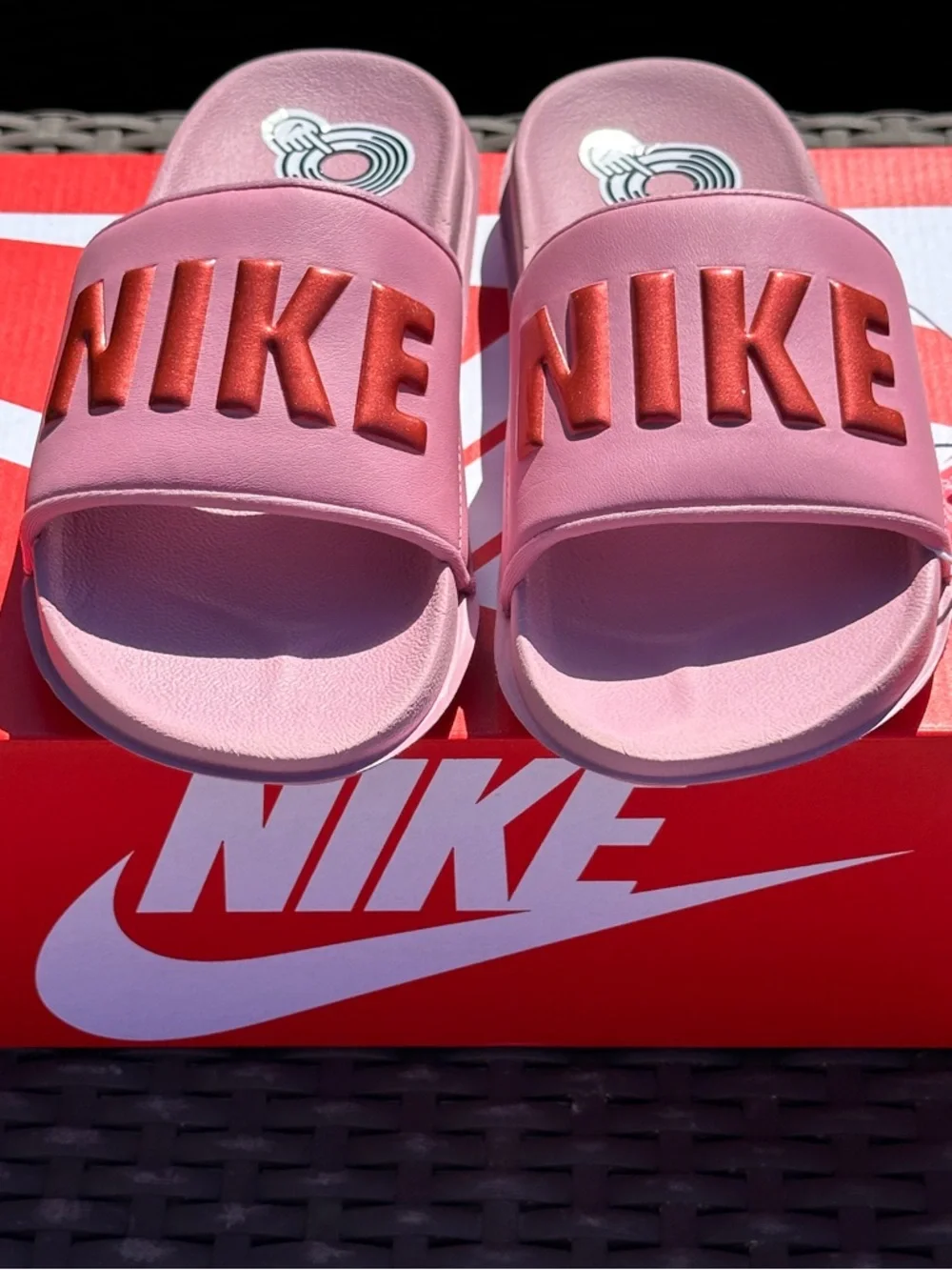 Womens Nike Offcourt Recovery Plush Casual Sandal Slides Womens 9 | 10 | 11 NEW